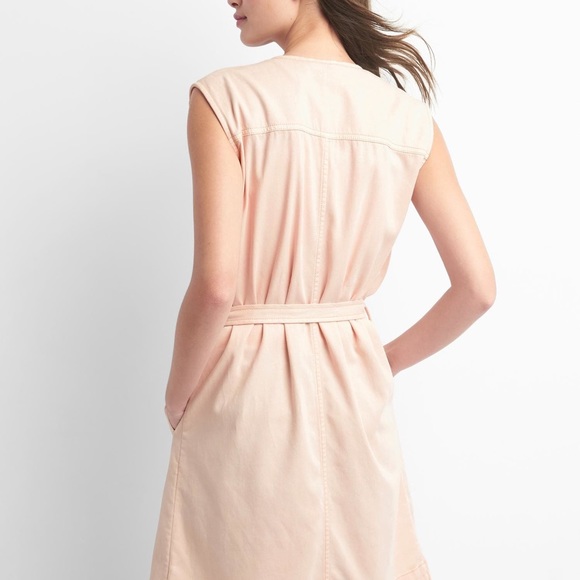 🌷 Adorable Soft Mod Long Belted Vest 🌷 - Picture 7 of 8